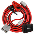 1 Gauge 30 Ft Heavy Duty Jumper Cables, 800A, with Bag