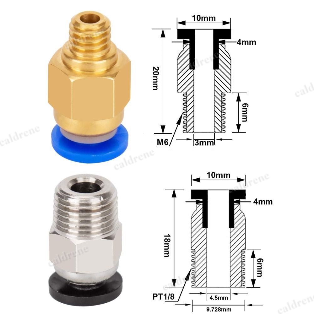 1 Meter PTFE Connector Tubing for 1.75mm Filament – view 3