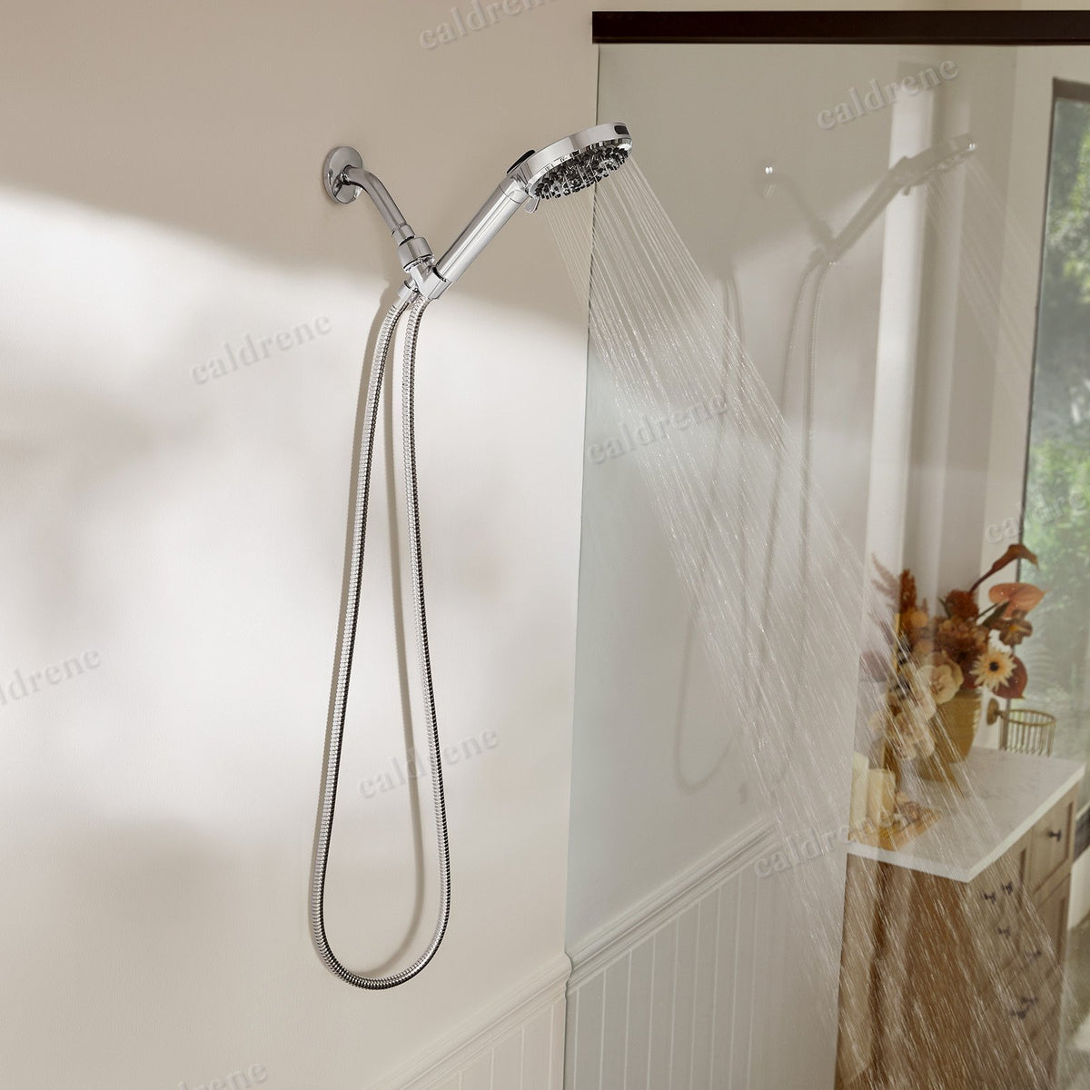 10-Mode Filtered Shower Head with 71 Inch Hose – view 2