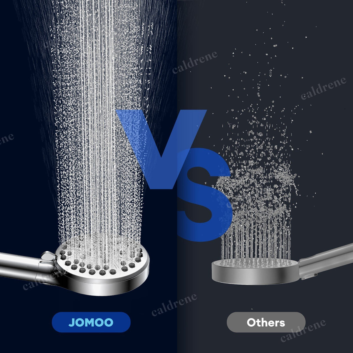 10-Mode Filtered Shower Head with 71 Inch Hose – view 9