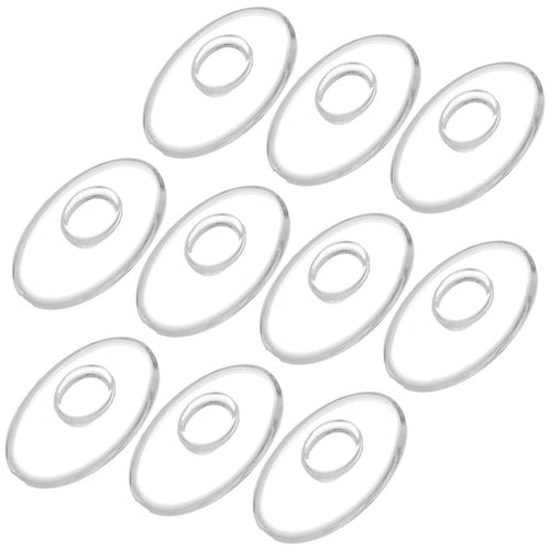10 Silicone Eyeglass Nose Pads for Comfort and Stability