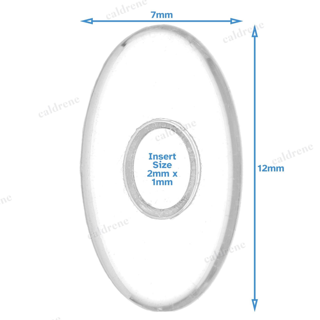 10 Silicone Eyeglass Nose Pads for Comfort and Stability – view 2