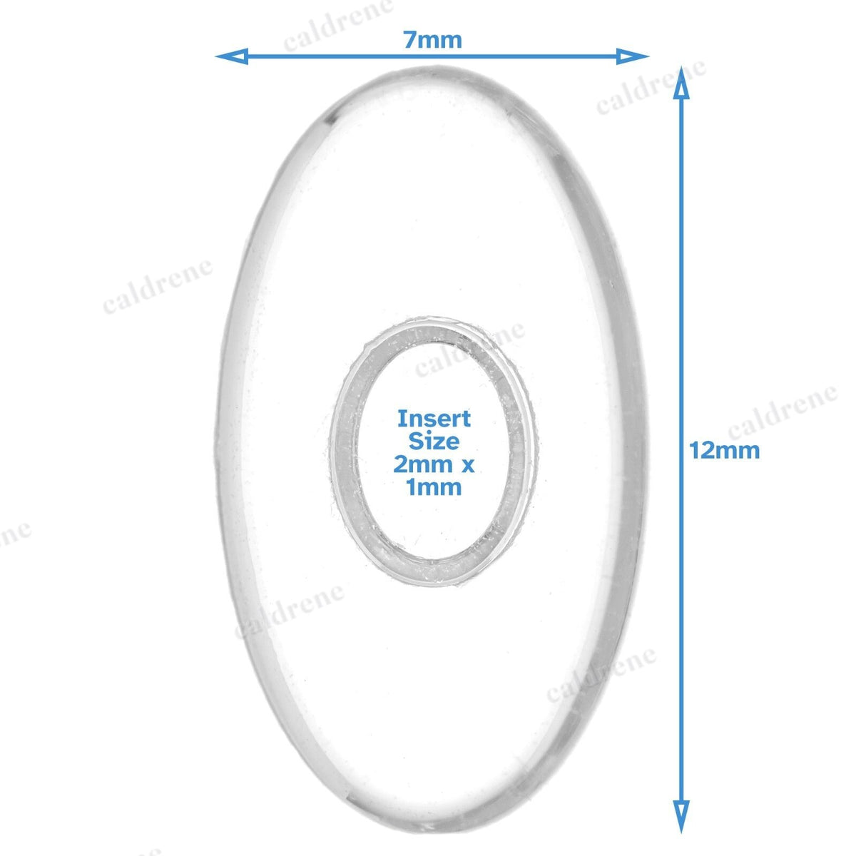 10 Silicone Eyeglass Nose Pads for Comfort and Stability – view 2