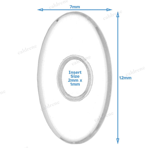 10 Silicone Eyeglass Nose Pads for Comfort and Stability – view 2