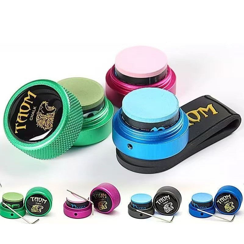 100% BRAND NEW GENUINE Single V10 TAOM Chalk Snooker Pool Chalk