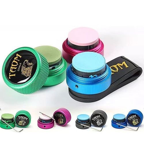 100% BRAND NEW GENUINE Single V10 TAOM Chalk Snooker Pool Chalk – Caldrene