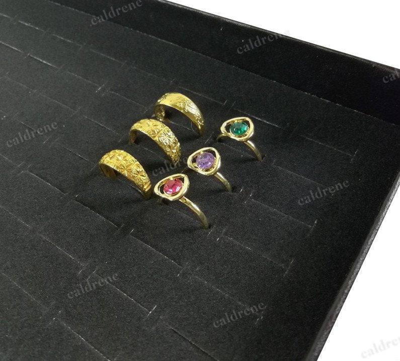 100-Slot Ring and Earring Display Tray – view 7