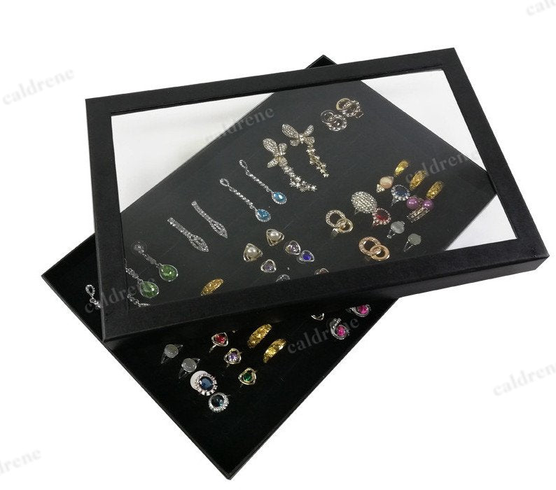 100-Slot Ring and Earring Display Tray – view 8
