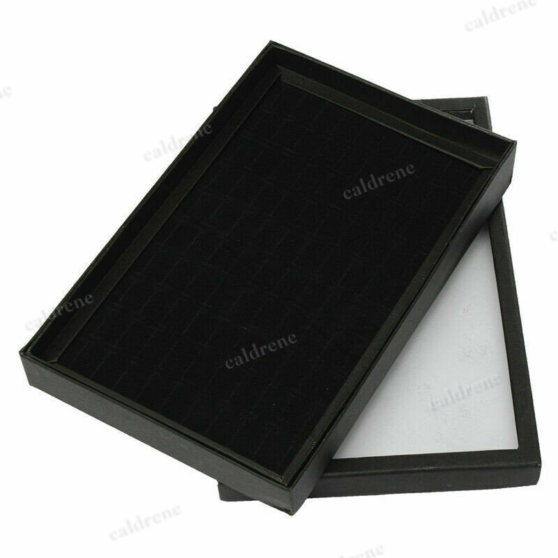 100-Slot Ring and Earring Display Tray – view 9