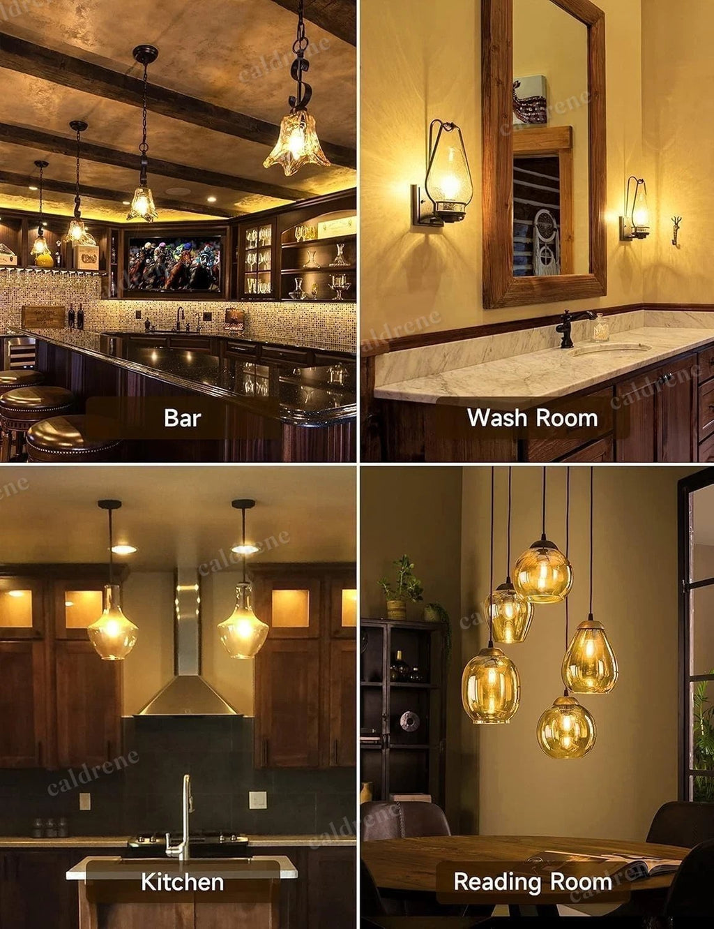 100 Watt Incandescent Light Bulbs A19 Rough Service – view 5