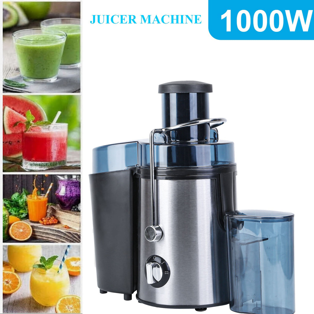 1000W Electric Juicer