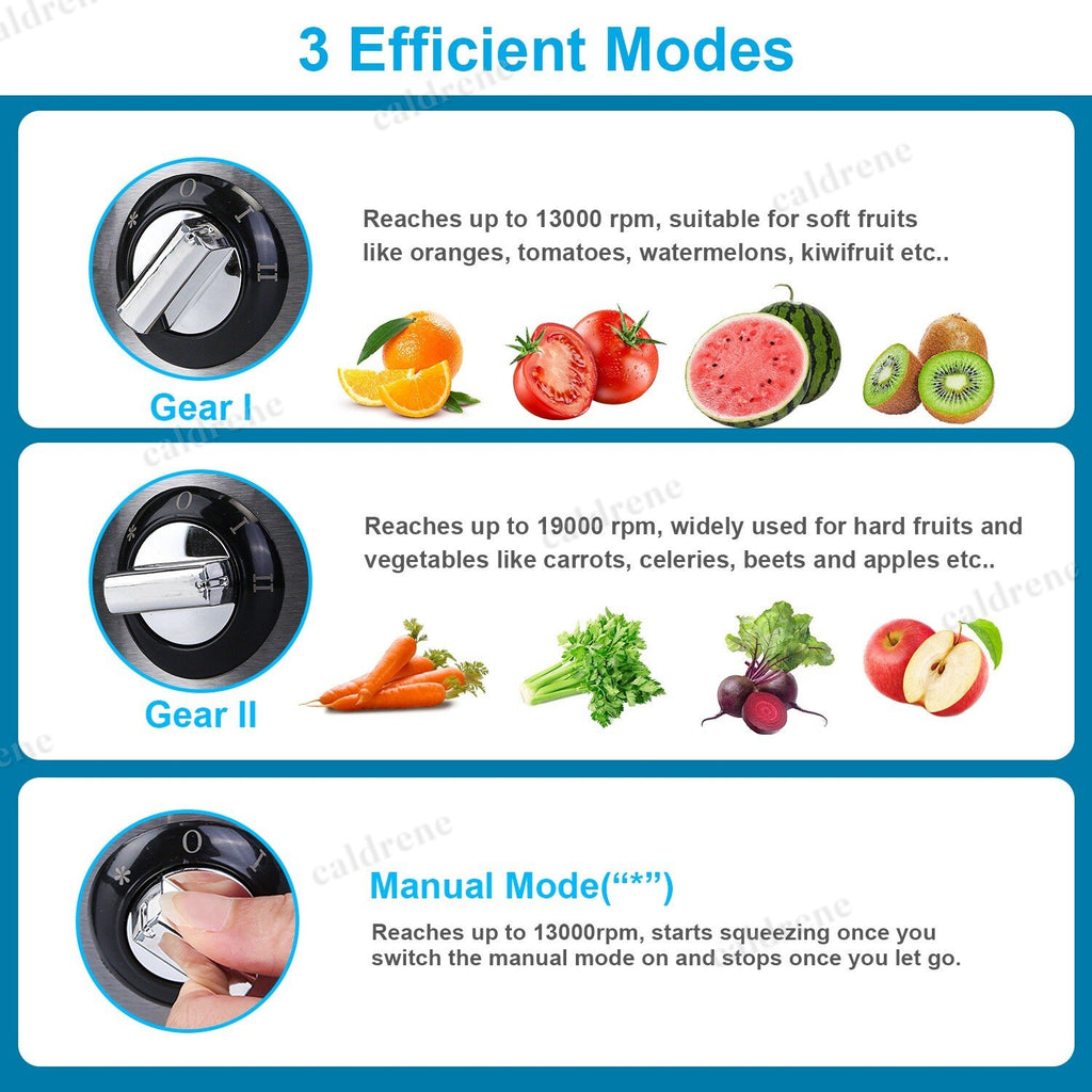 1000W Electric Juicer – view 10