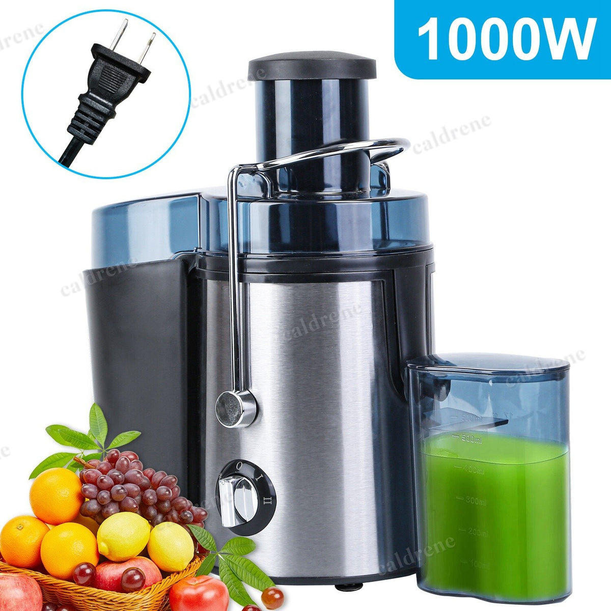 1000W Electric Juicer – view 3