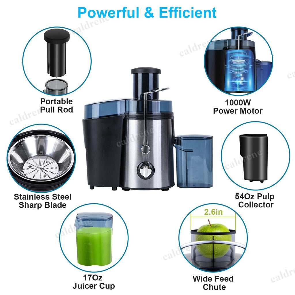 1000W Electric Juicer – view 4