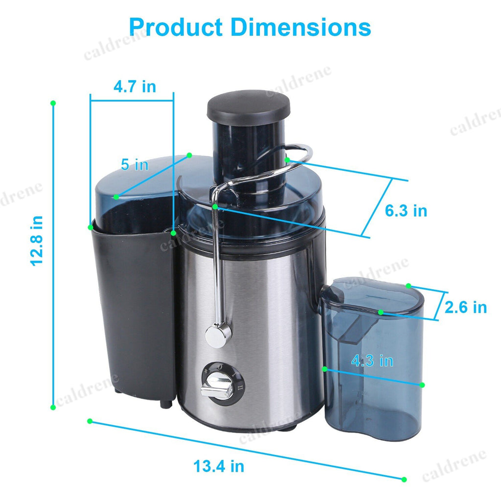 1000W Electric Juicer – view 5