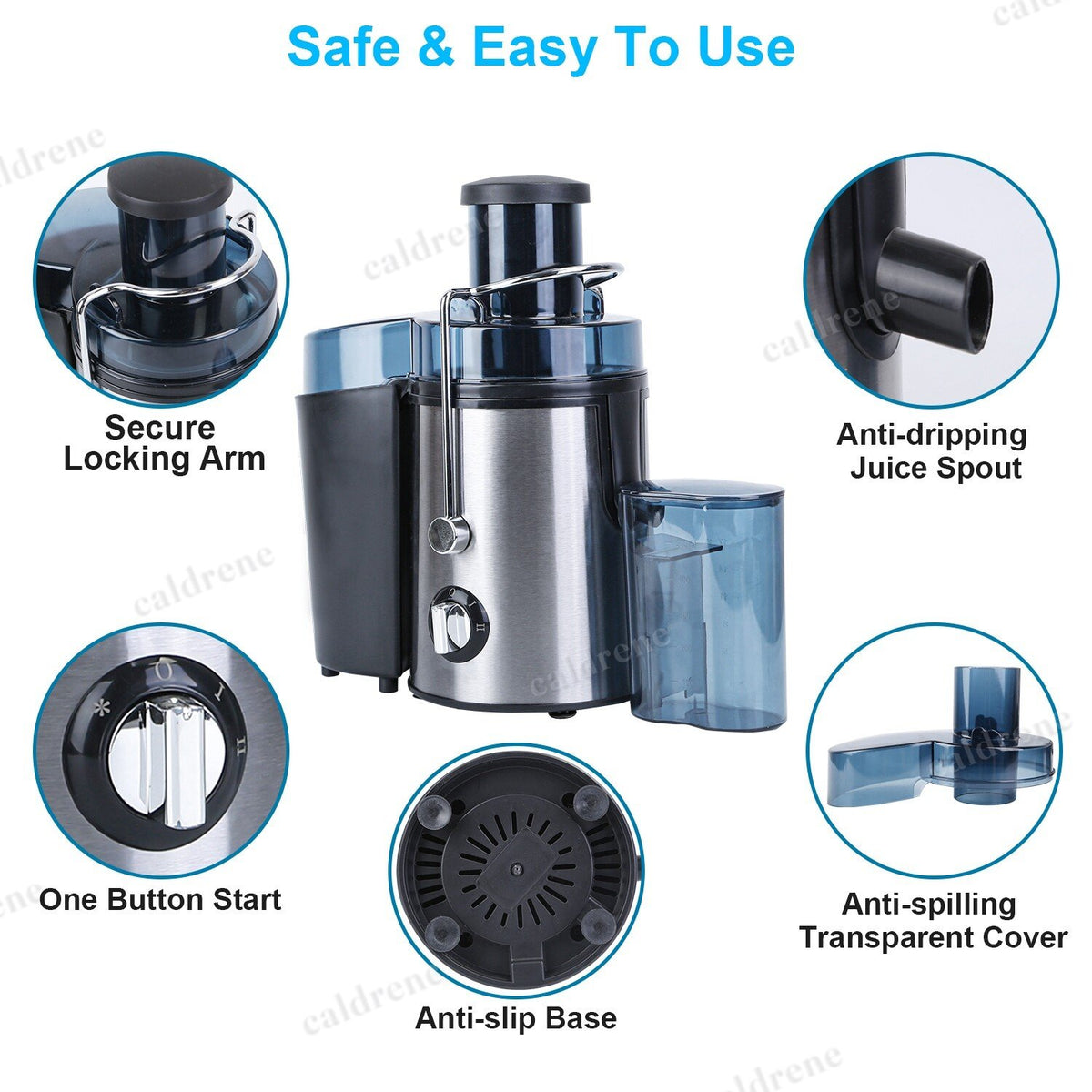 1000W Electric Juicer – view 7