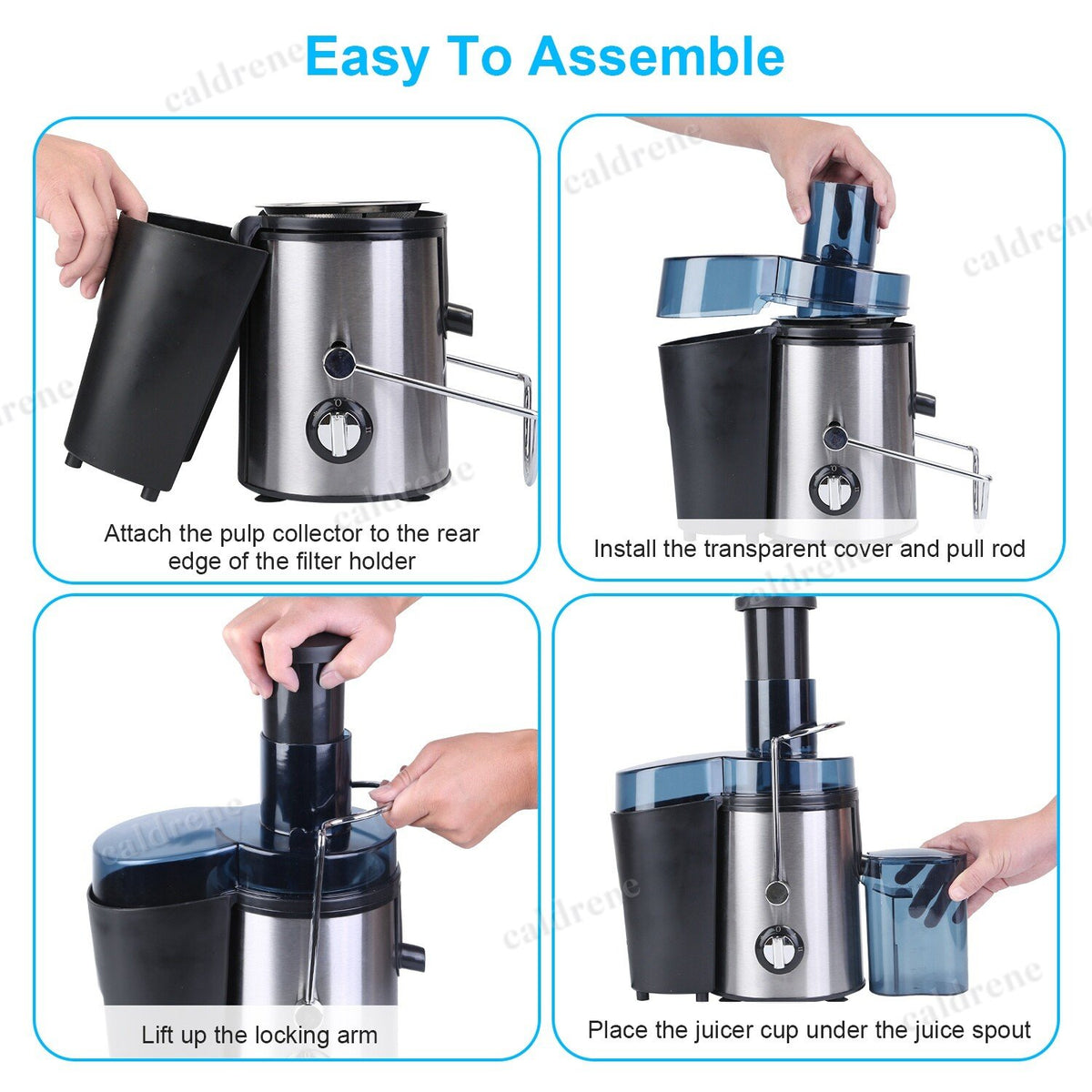 1000W Electric Juicer – view 8