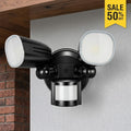 100W LED Motion Sensor Security Floodlight, IP65