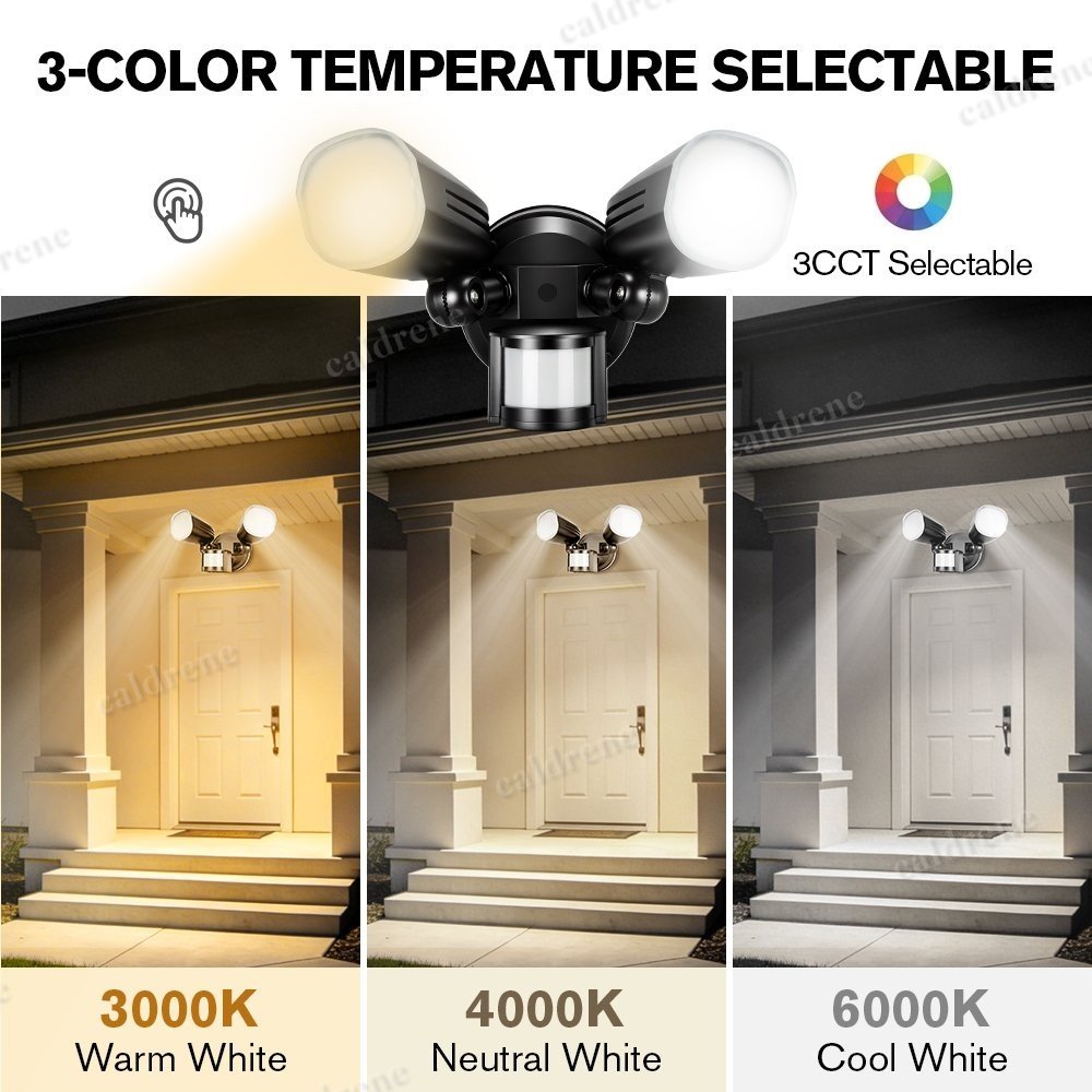 100W LED Motion Sensor Security Floodlight, IP65 – view 3