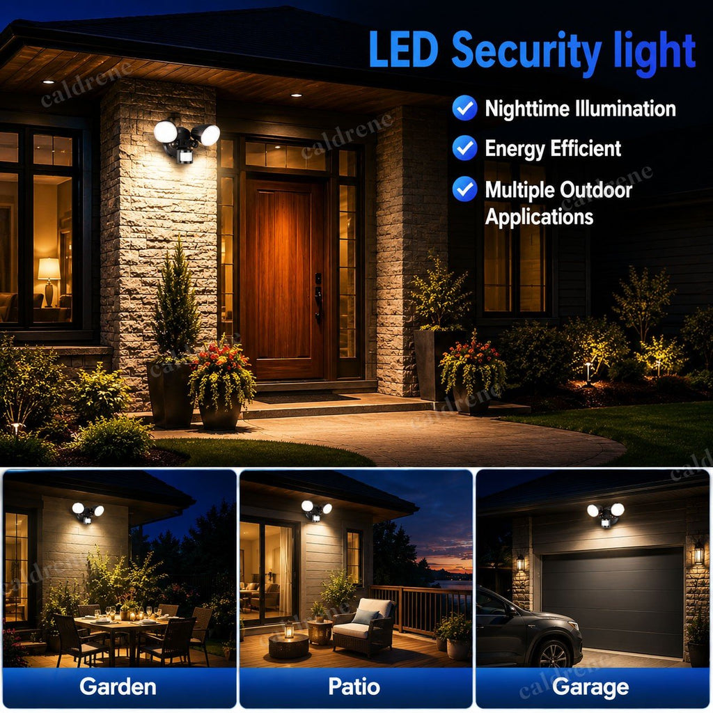 100W LED Motion Sensor Security Floodlight, IP65 – view 8
