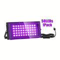100W UV Black Light Bar LED Floodlight for Parties