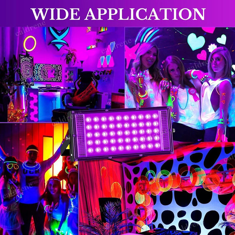 100W UV Black Light Bar LED Floodlight for Parties – view 10