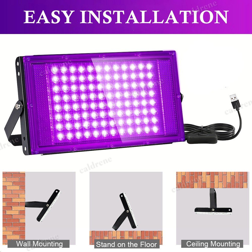 100W UV Black Light Bar LED Floodlight for Parties – view 4