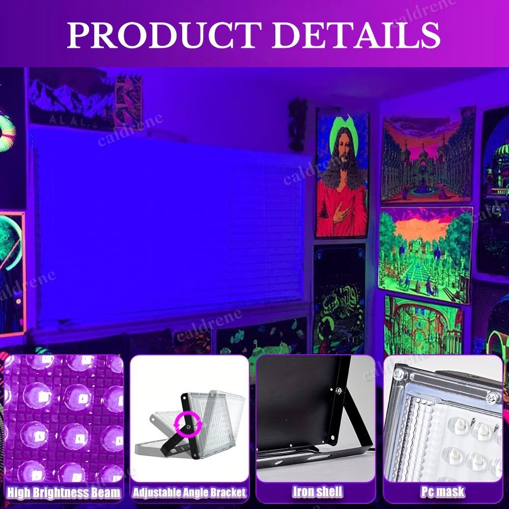 100W UV Black Light Bar LED Floodlight for Parties – view 5