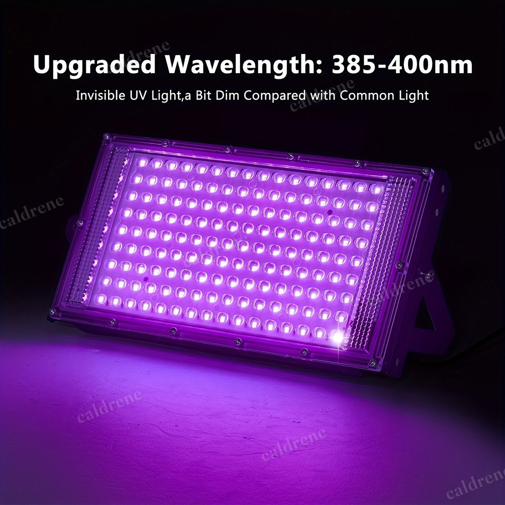 100W UV Black Light Bar LED Floodlight for Parties – view 9