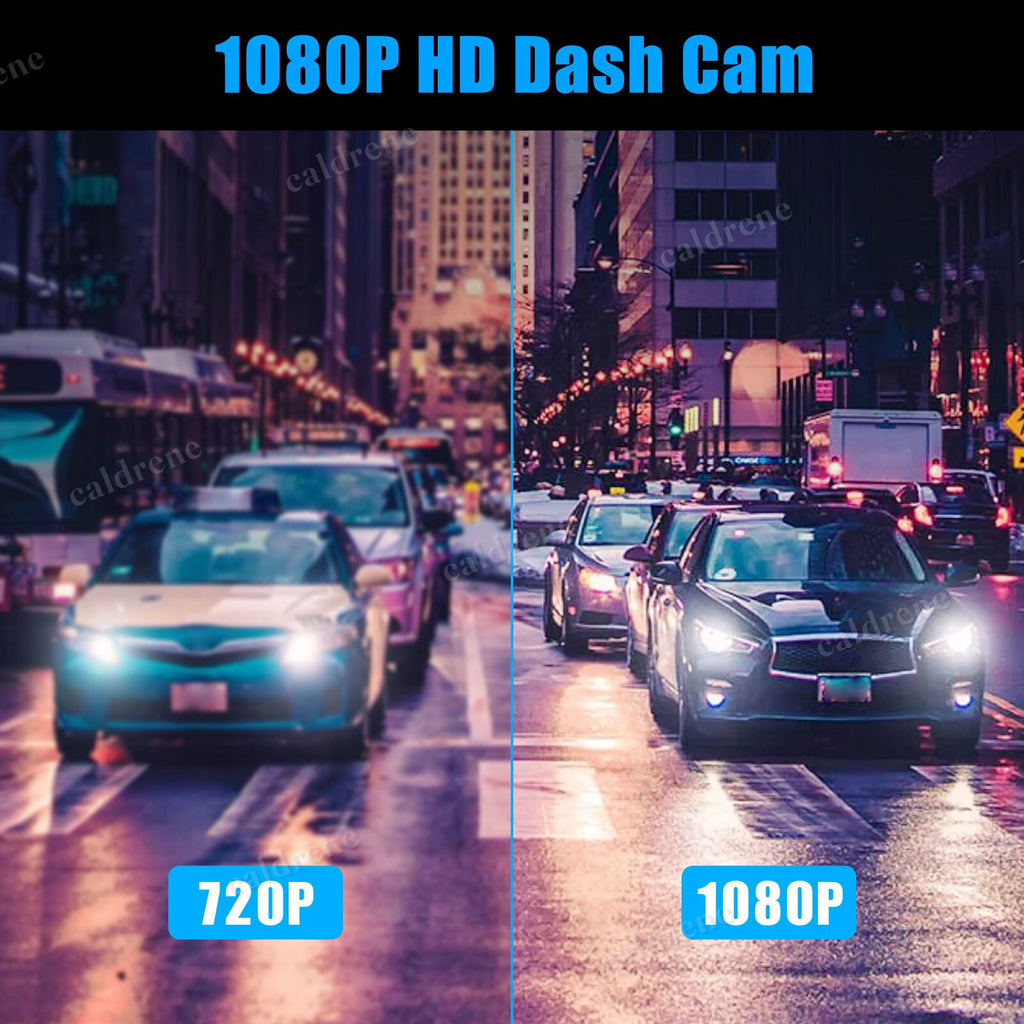 1080P Dual Lens Dash Cam Front Rear Inside Recorder G-Sensor – view 3