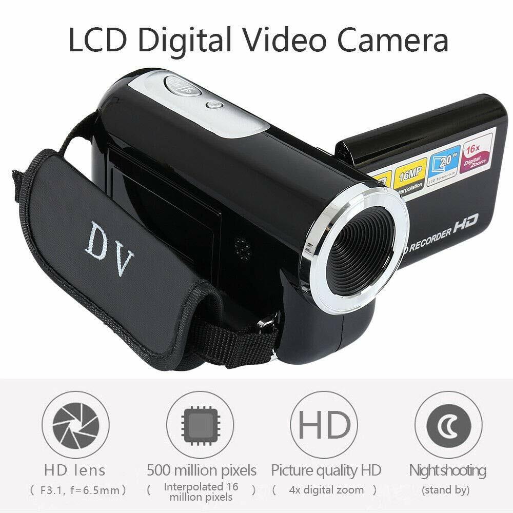 1080P HD Digital Camcorder with 16X Zoom