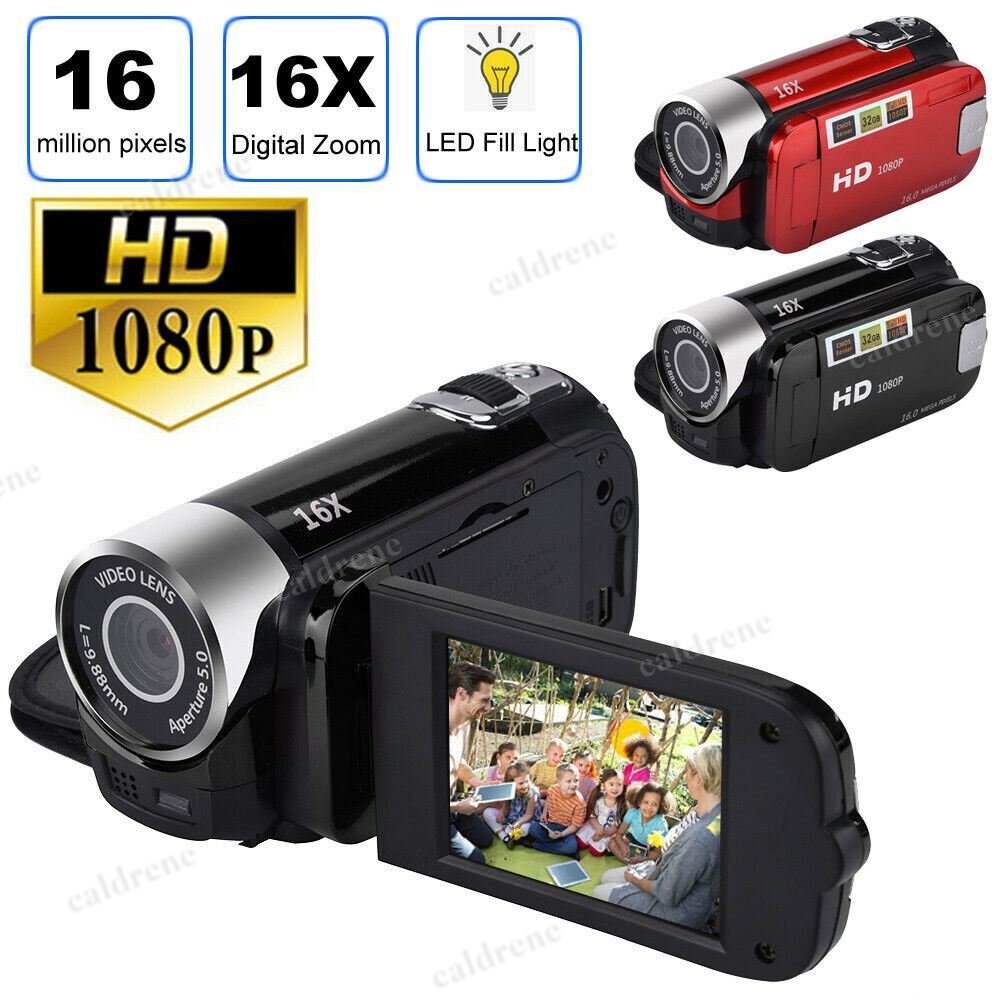 1080P HD Digital Camcorder with 16X Zoom – view 2