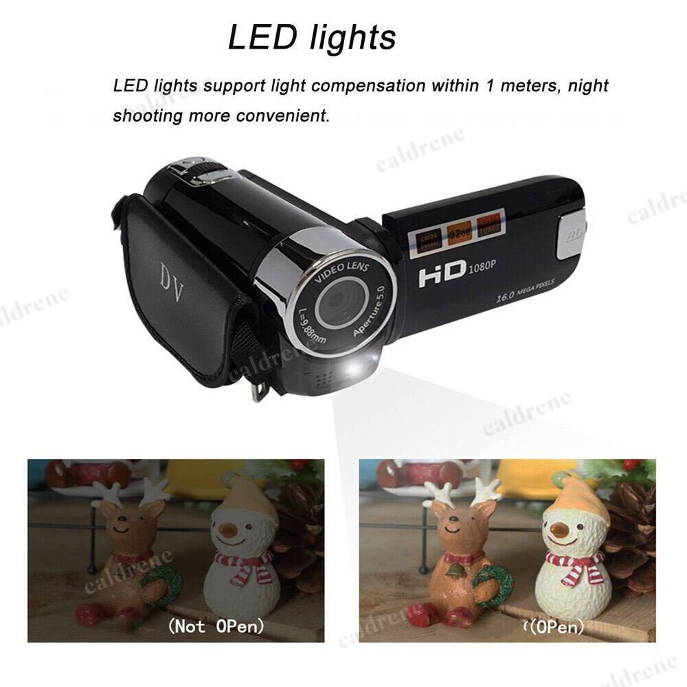 1080P HD Digital Camcorder with 16X Zoom – view 5
