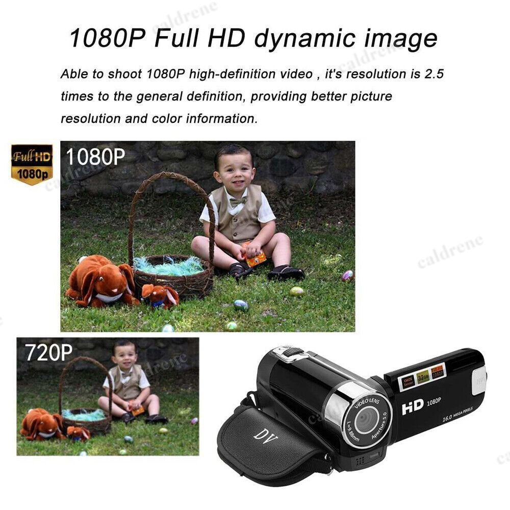 1080P HD Digital Camcorder with 16X Zoom – view 6