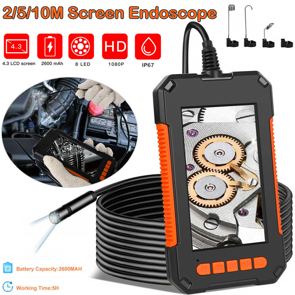 1080P Inspection Camera with 4.3 Inch Screen – Caldrene
