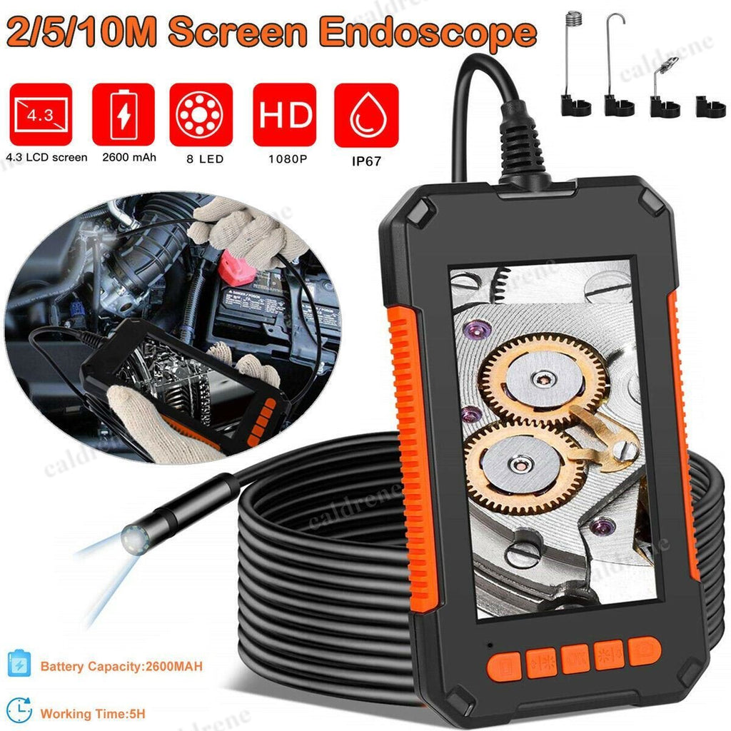 1080P Inspection Camera with 4.3 Inch Screen – view 2
