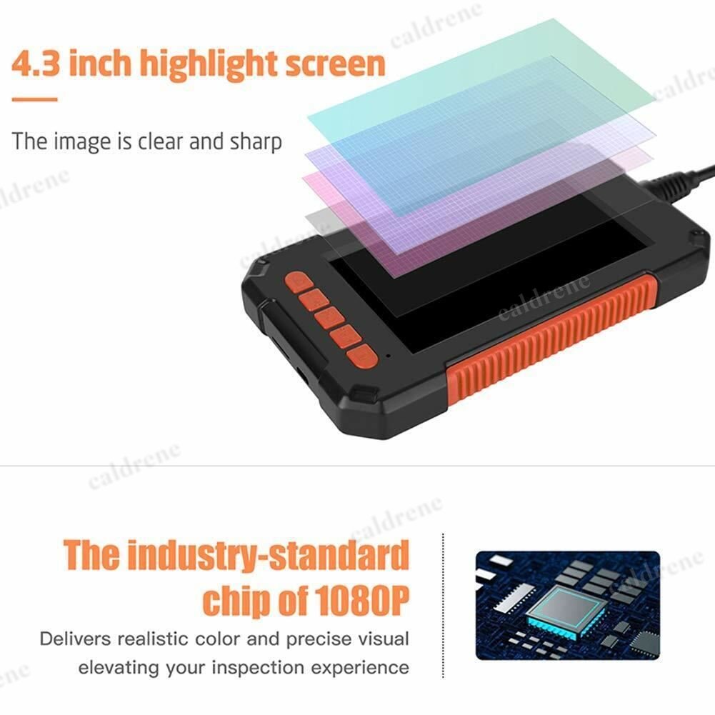 1080P Inspection Camera with 4.3 Inch Screen – view 3