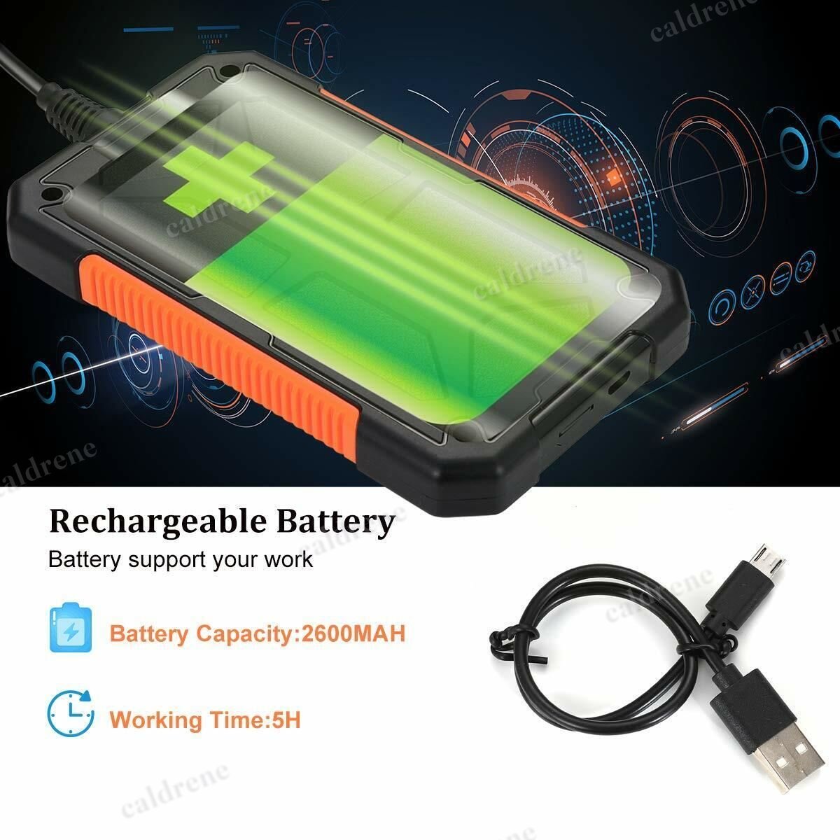1080P Inspection Camera with 4.3 Inch Screen – view 5