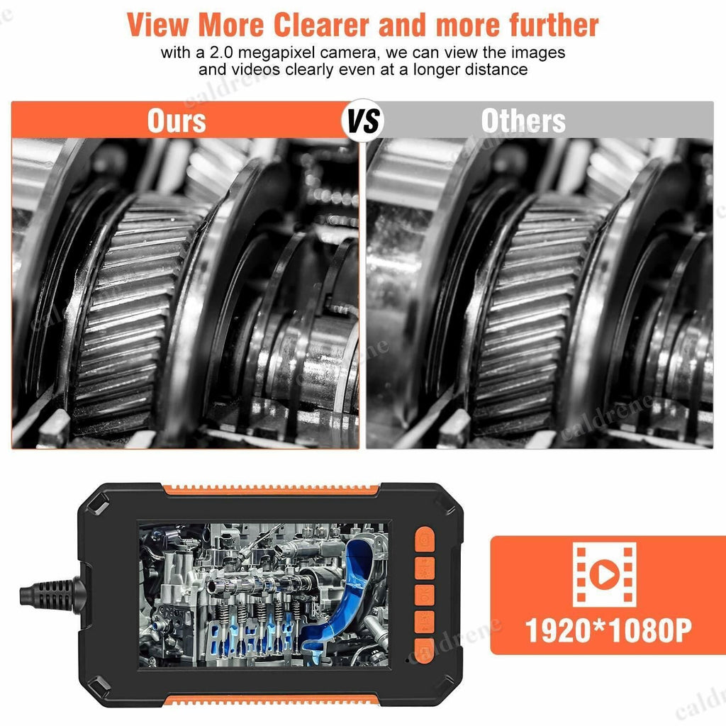 1080P Inspection Camera with 4.3 Inch Screen – view 6
