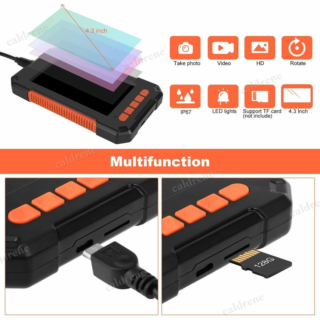 1080P Inspection Camera with 4.3 Inch Screen – view 7