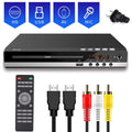 1080P Region Free DVD CD Player with HDMI, RCA and USB