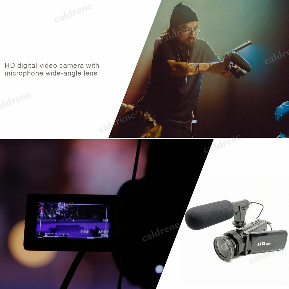 1080P Vlogging Camcorder with Microphone – view 10