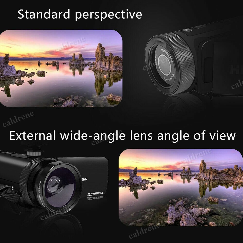1080P Vlogging Camcorder with Microphone – view 5