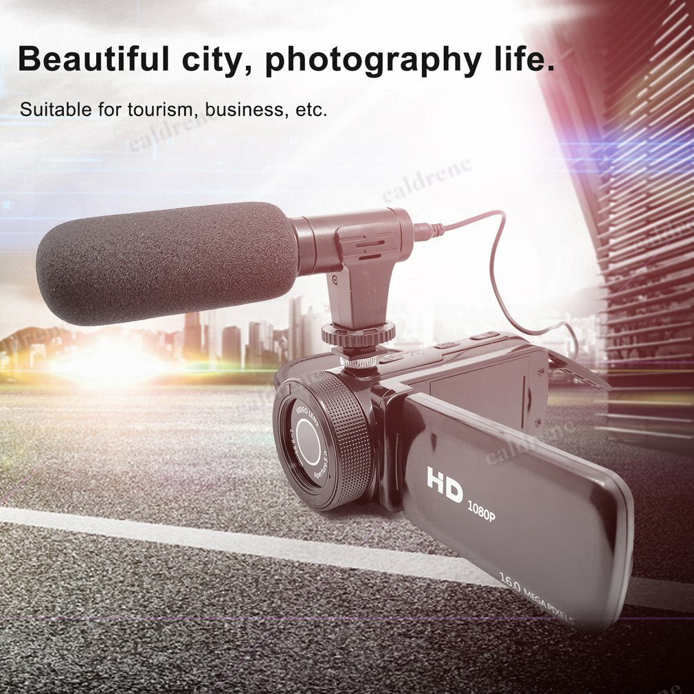 1080P Vlogging Camcorder with Microphone – view 7