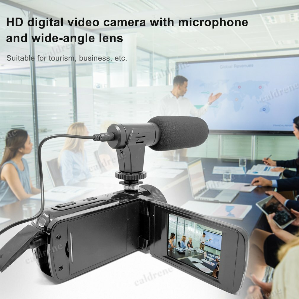 1080P Vlogging Camcorder with Microphone – view 8