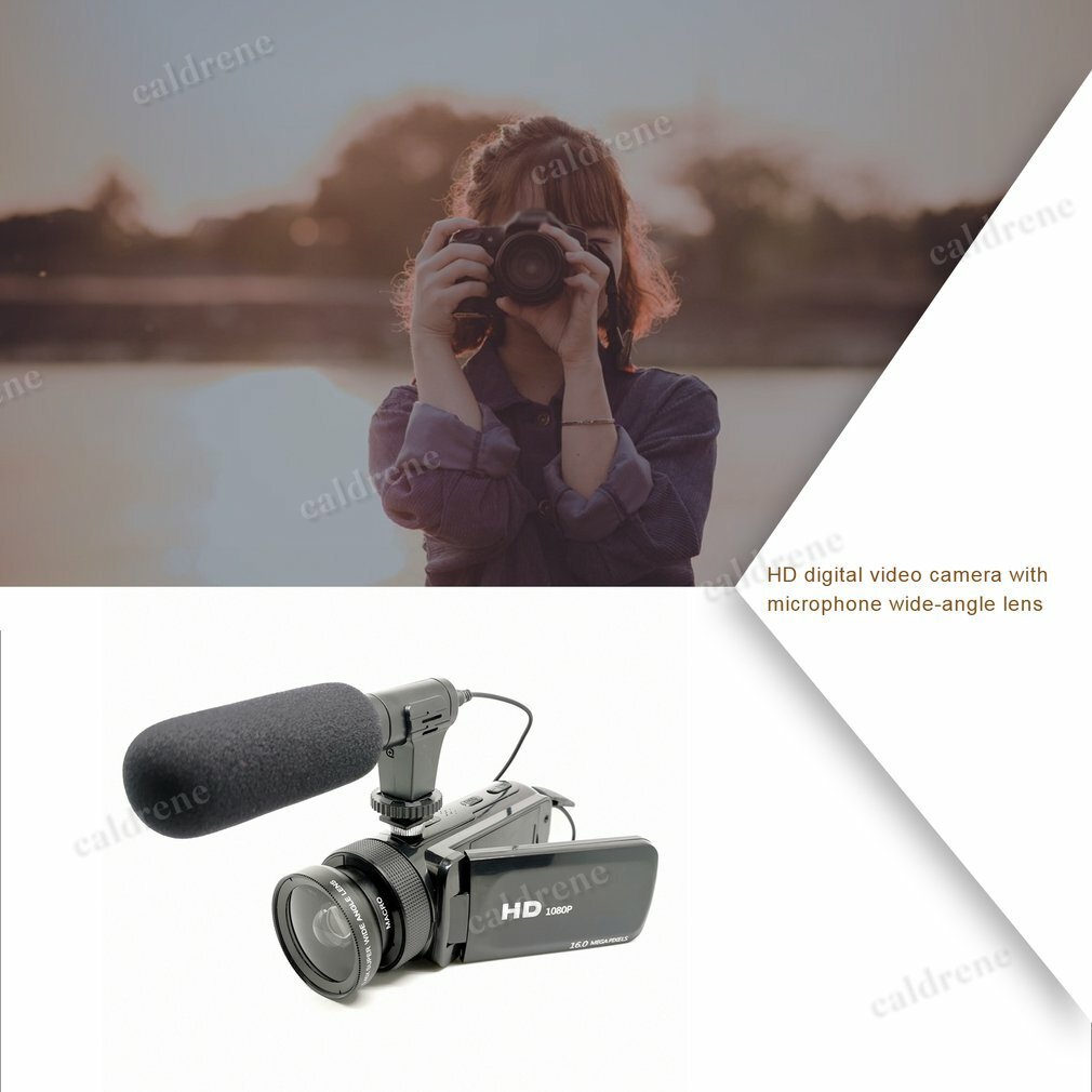1080P Vlogging Camcorder with Microphone – view 9