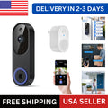 1080P WiFi Video Doorbell Camera with Chime