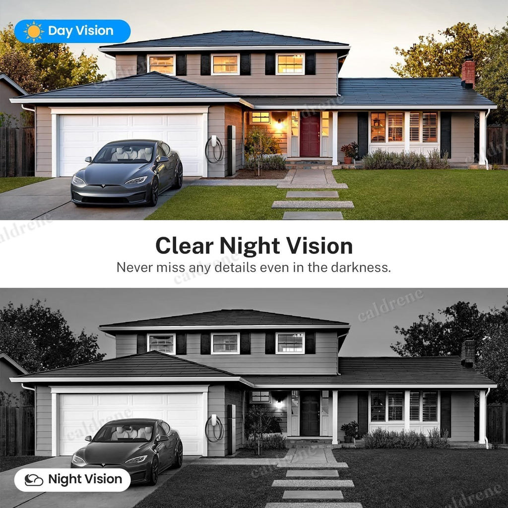 1080P WiFi Video Doorbell Camera with Chime – view 2