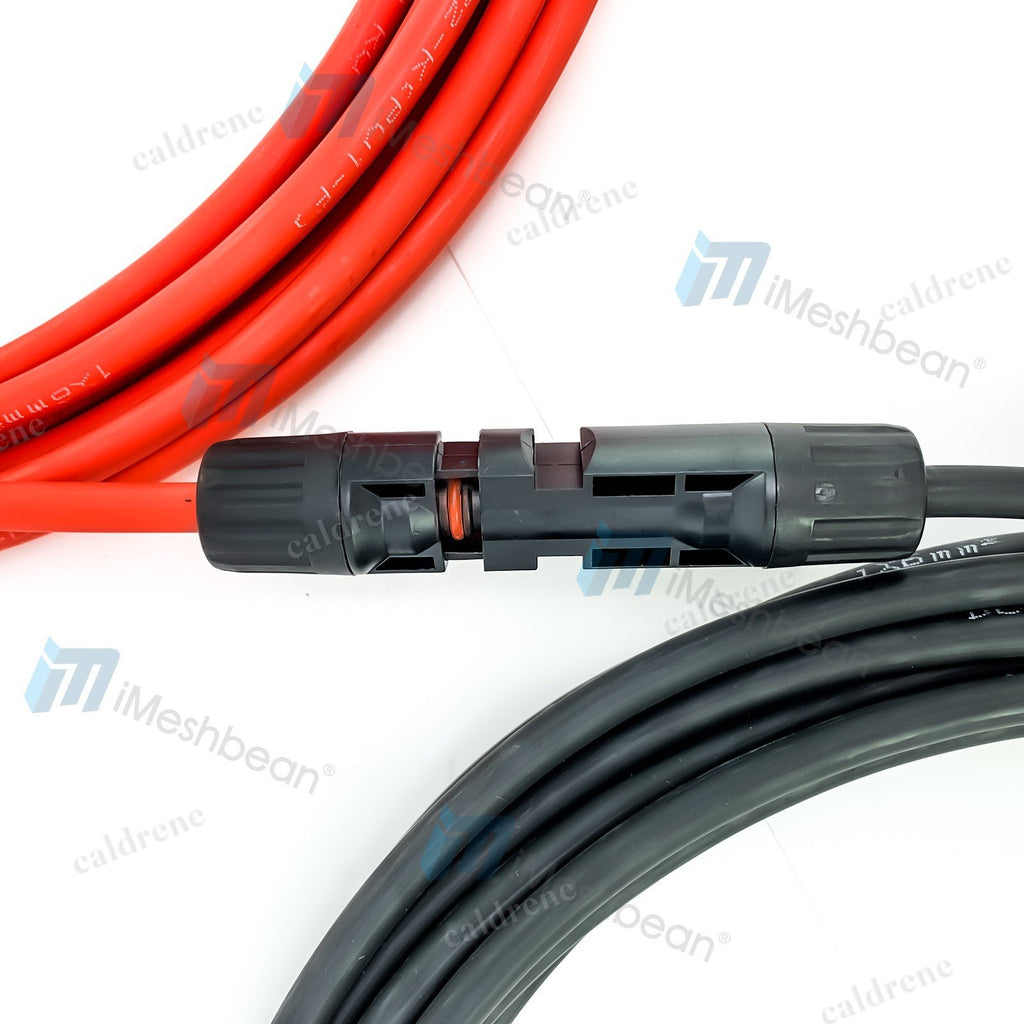 10AWG Solar Panel Extension Cable with Connectors – view 10