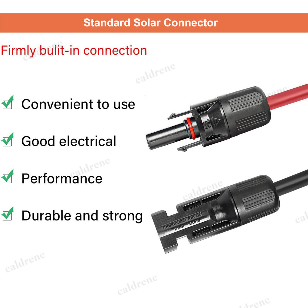 10AWG Solar Panel Extension Cable with Connectors – view 5